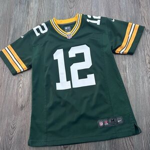 NFL Green Bay Packers Youth Jersey M 10-12